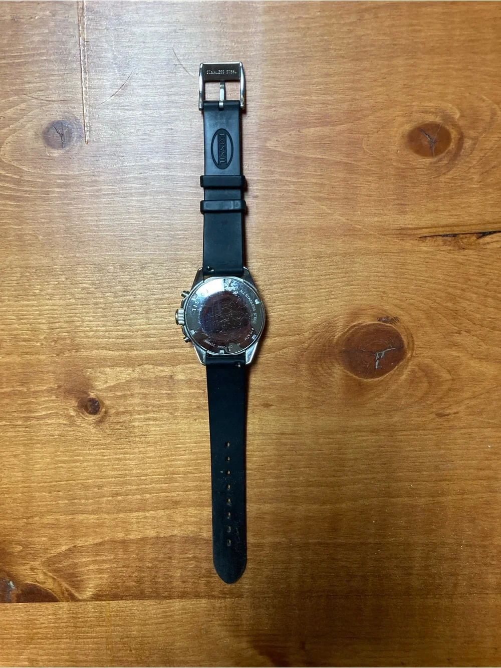 Fossil Black Decker Chronograph Men's Watch